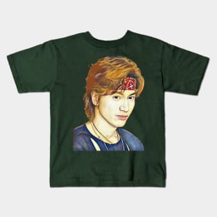 Jerry yan - Bao long - xiao Bai tu - Jerry baby Kids T-Shirt